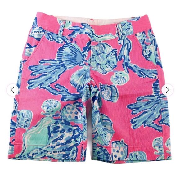 Lilly Pulitzer chipper shorts - Picture 1 of 5